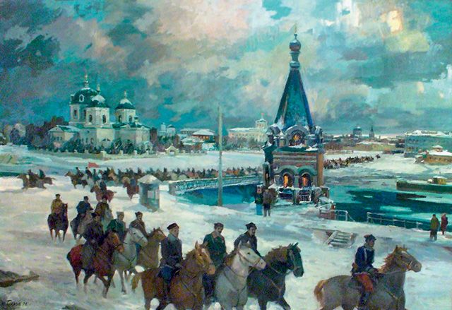 «Крах колчаковской столицы». 1976